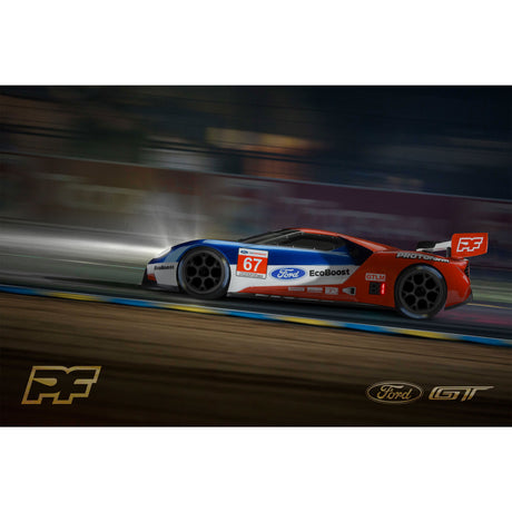 Ford GT Light Weight Clear Body, 190mm