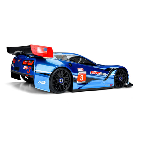 1/8 Corvette C7.R Clear Body :GT, Short Wheelbase