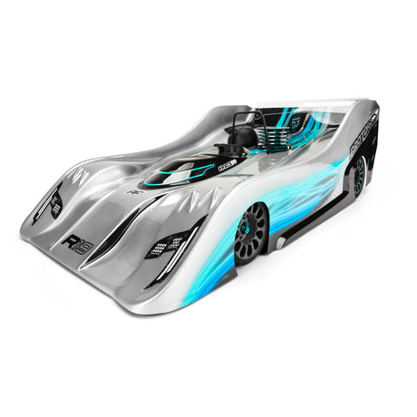 1/8 R19 Light Weight Clear On Road Body