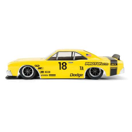 1967 Dodge Dart Clear Body