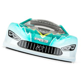 1/10 P63 Light Wght (0.65mm) Clr Bdy for 190mm TC