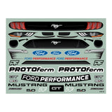 1/7 2021 Ford Mustang GT Clear Body: ARRMA Felony