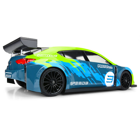 1/10 Speed3 Clear Body for 190mm FWD TC