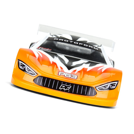 1/28 P63 Clr Bdy: Mini-Z & 1/28 Chassis (98mm WB)