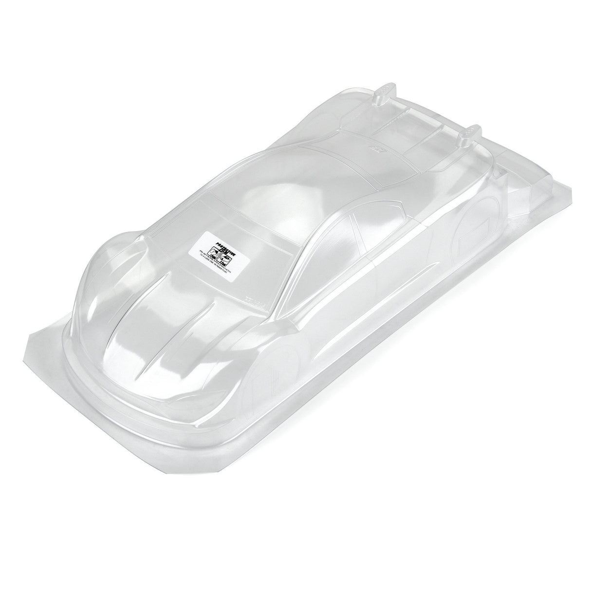 PTzero1 Light Weight (0.65mm) Clear Body for 190mm TC