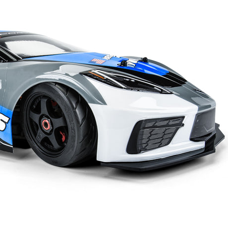 Corvette C8 Clear Body Felony & Infraction