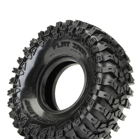 Flat Iron 1.9XL G8 Rock Terrain Truck Tire w/ Foam