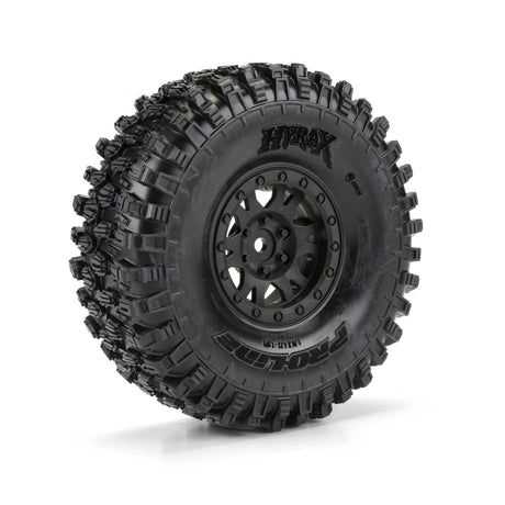 Hyrax 1.9 G8 Mtd Impulse Black Whls (2)