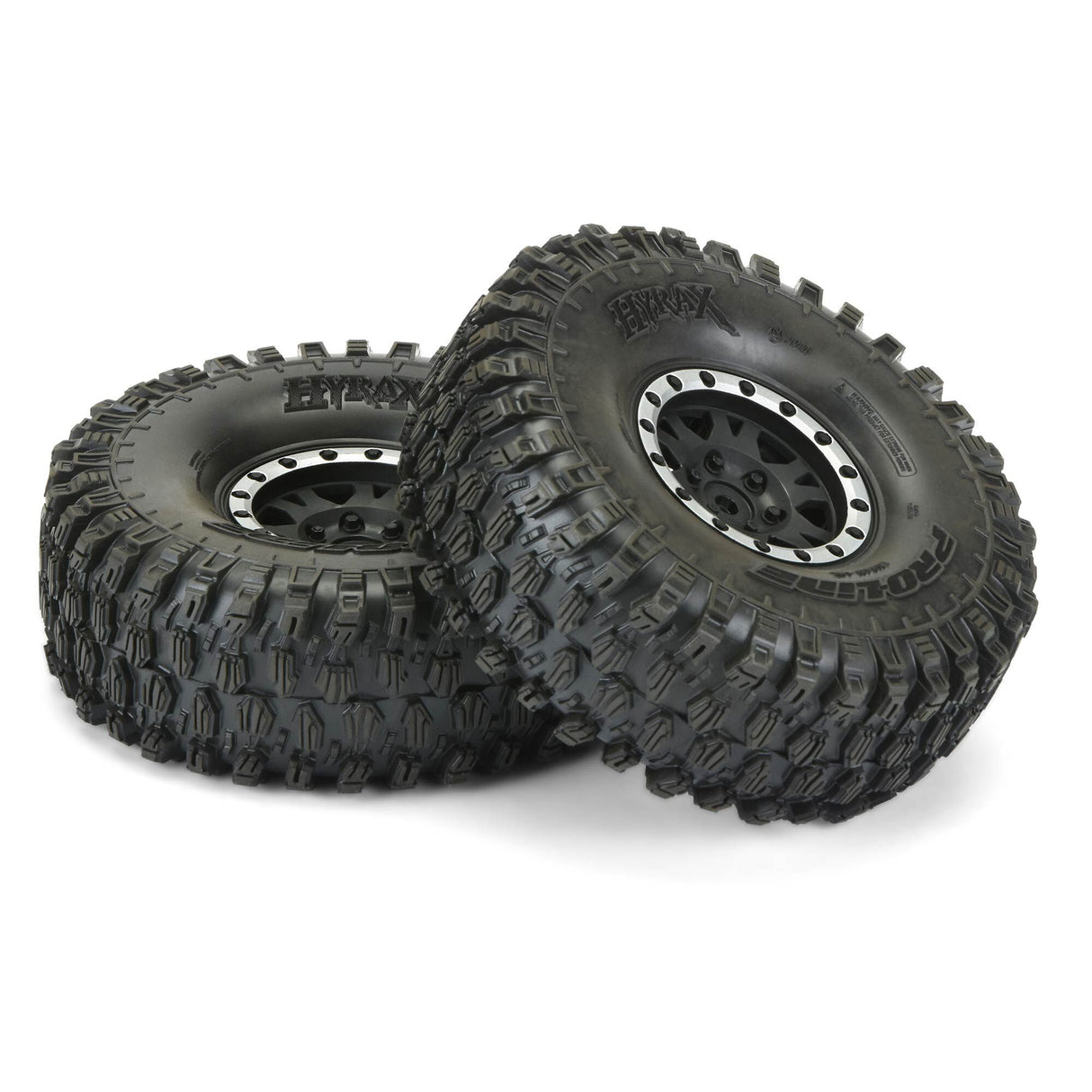 Hyrax 1.9 G8 MTD Impulse Blk/Slvr Wheels F/R (2)