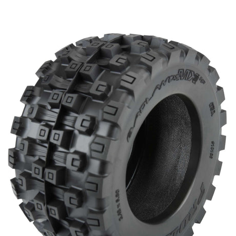 Badlands MX38 HP 3.8 BELTD MTD Raid 8x32 17mm F/R