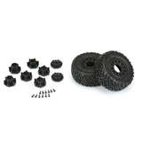 Icon SC 2.2/3.0 M2 Tires MTD Black Whls SC F/R
