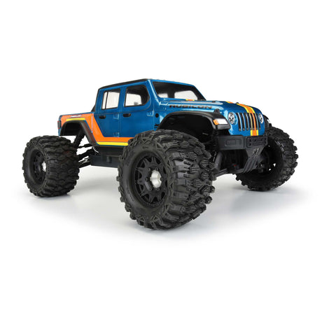 Hyrax 2.8 Tires MTD Black 6x30 Stampede F/R