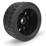 Menace HP Tire Fr/Rr 5.7 Mtd 24mm Blk Raid (2)