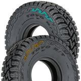 1/10 ToyoOpnCntryRTG8 Fr/Rr 1.9 Rck Trn TrckTrs(2)