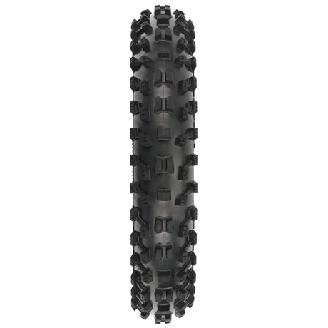 Dunlop Geomax MX33 V2 Bead CR4 Front Tire MTD on Sleeve for Pro-Spec Aluminum Wheel