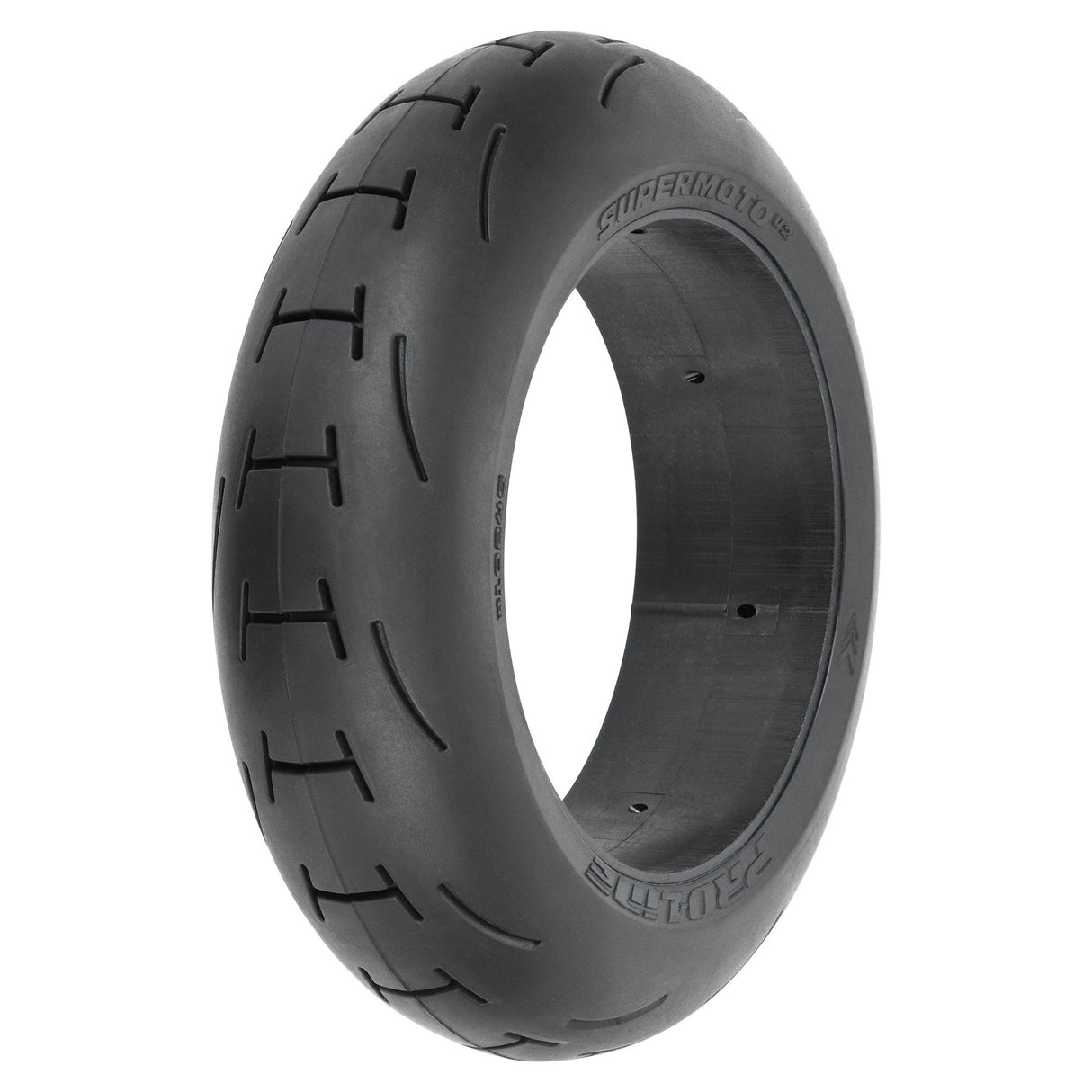 Supermoto V2 S3 Rear Tire Mounted on Sleeve for Pro-Spec Supermoto Aluminum Wheel