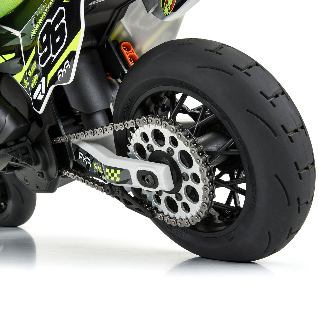Supermoto V2 S3 Rear Tire for Supermoto Wheel