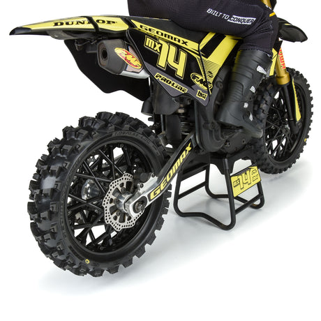 Dunlop Geomax MX14 V2 Bead CR4 Rear Tire MTD Bullyspoke Black: Promoto-MX