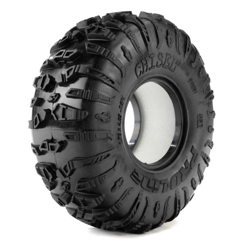 Pro-Line Racing 1/10 Chisel II Predator Front/Rear 1.9 Crawler Tires (2)