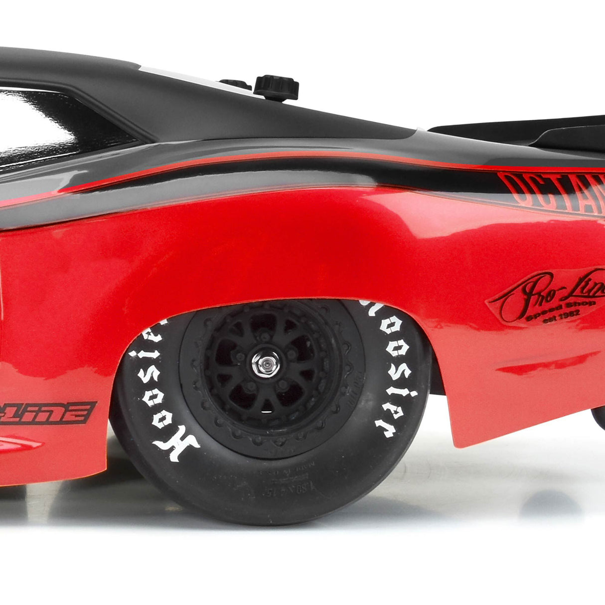 Pomona Drag Spec 2.2/3.0 Blk Slash 2wd Rr/4x4 F/R