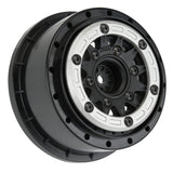1/10 Raid Bead-Loc F/R 2.2/3.0 SC (2) Silvr/Blk