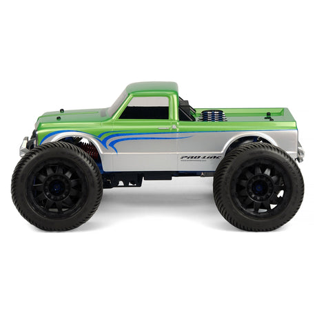 72 Chevy C10 Long Bed Body, Clear:Revo 3.3,LST,MGT