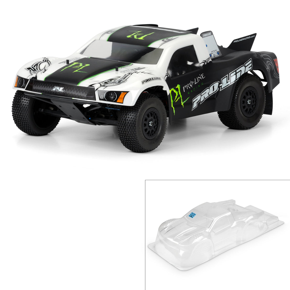 Flo Tek Clear Body: SLH, SC10, Blitz