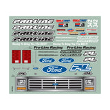 1981 Ford Bronco Clear Body : PRO-2 SC, SLH