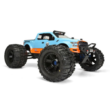 2017 Ford F-150 Raptor Clear Body :REVO 3.3