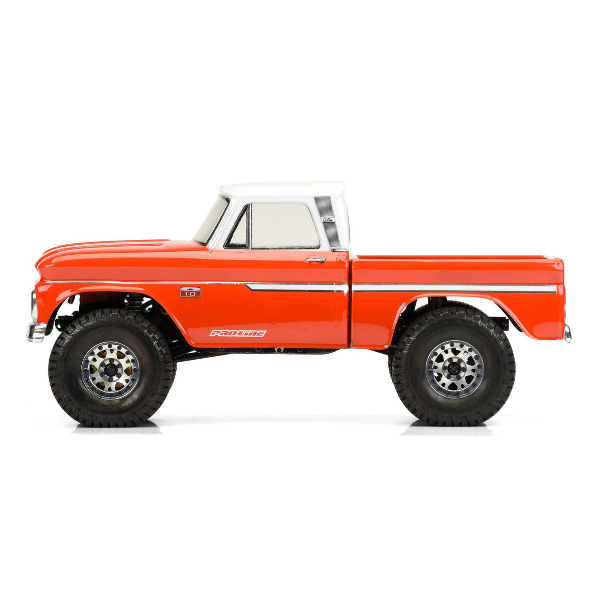 1966 Chevy C-10 Clear Body :Trail Honcho 12.3