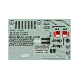 Jeep Wrangler Unlimited Rubicon Clr Bdy: TRX-4