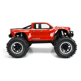 Pre-Cut 2019 Chevy Silverado Z71 Clear Body X-MAXX