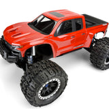 Pre-Cut 2019 Chevy Silverado Z71 Clear Body X-MAXX