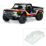 1979 Ford F-150 Race Truck Clear Body for SC
