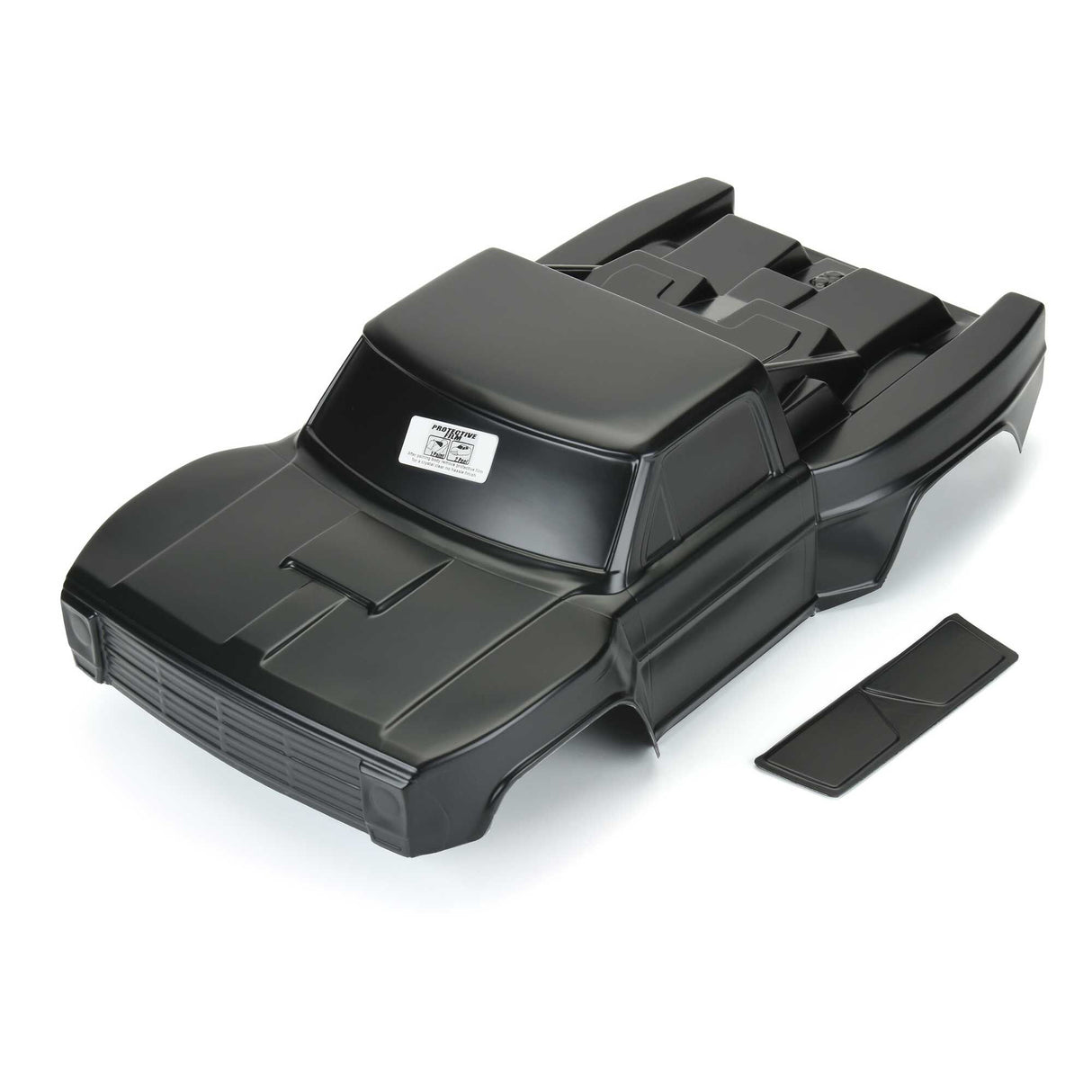 Pre-Cut 1967 Ford F-100 (Black) Body for SC
