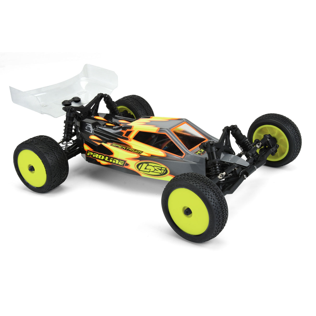 1/16 Axis Light Weight Clear Body: Mini-B