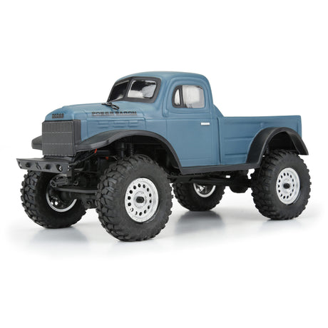 1946 Dodge Power Wagon Clear Body SCX24 JLU