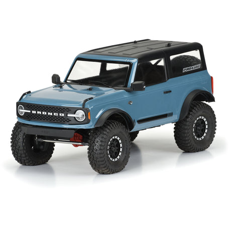 1/10 2021 Ford Bronco Clr Body Set 11.4: Crawlers