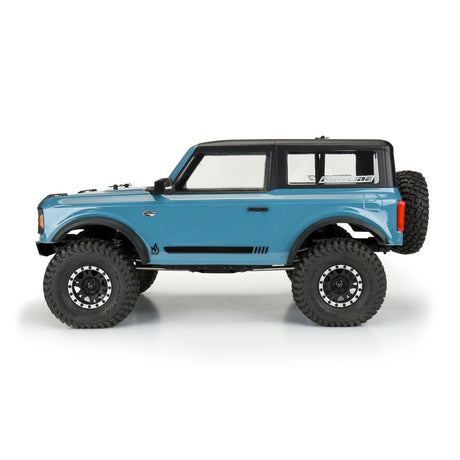 1/10 2021 Ford Bronco Clr Body Set 11.4: Crawlers