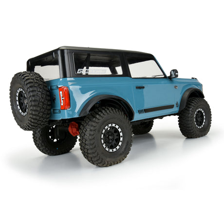 1/10 2021 Ford Bronco Clr Body Set 11.4: Crawlers