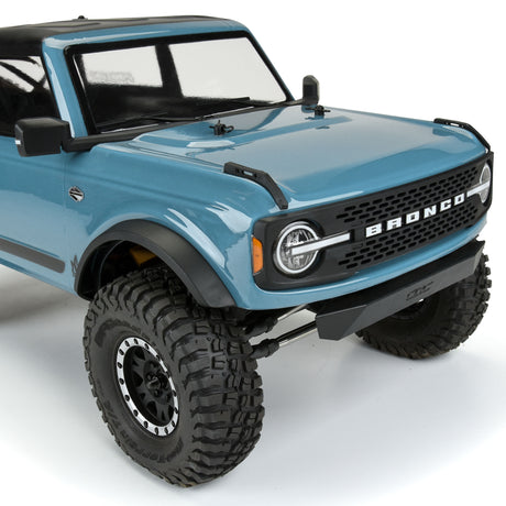 1/10 2021 Ford Bronco Clr Body Set 11.4: Crawlers