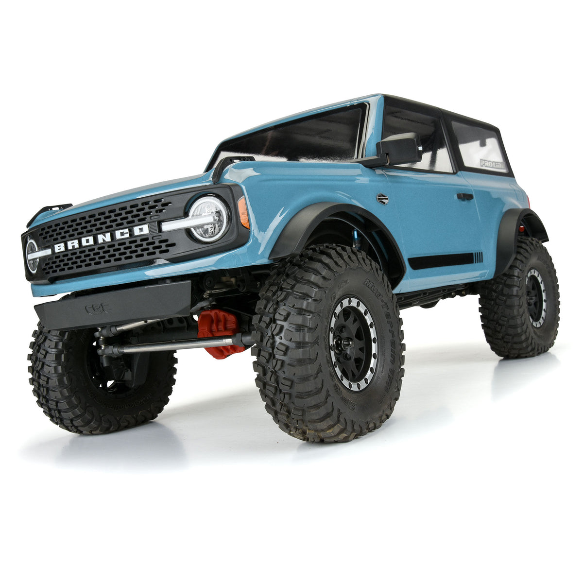 1/10 2021 Ford Bronco Clr Body Set 11.4: Crawlers