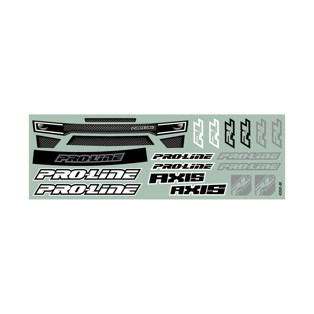 Axis ST Clear Body for TLR 22T 4.0 & AE T6.2