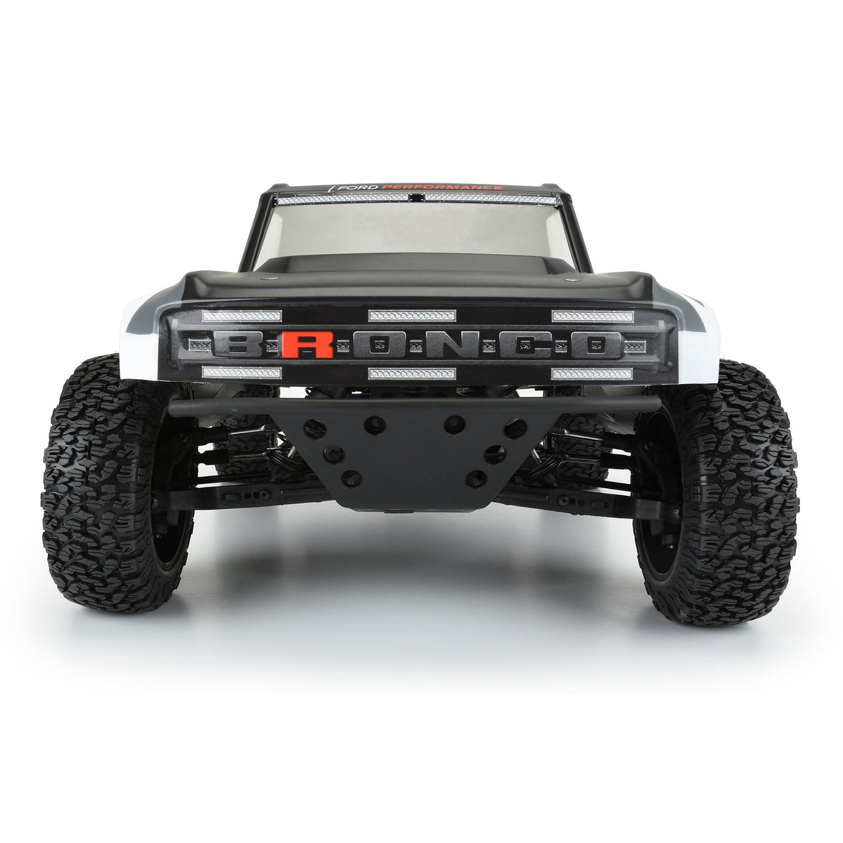 1/10 Ford Bronco R Clear Body: Short Course