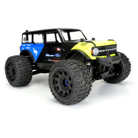 1/8 2021 Ford Bronco Clr Bdy: MAXX, E-REVO 2.0
