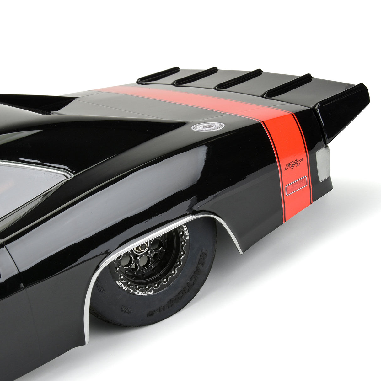 1/10 1970 Dodge Charger Clr Bdy: Drag Car