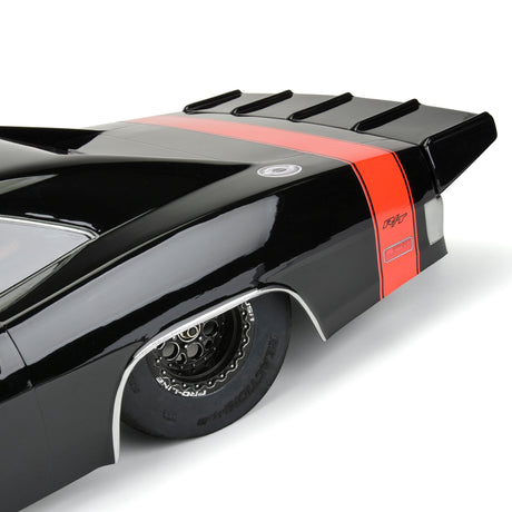 1/10 1970 Dodge Charger Clr Bdy: Drag Car