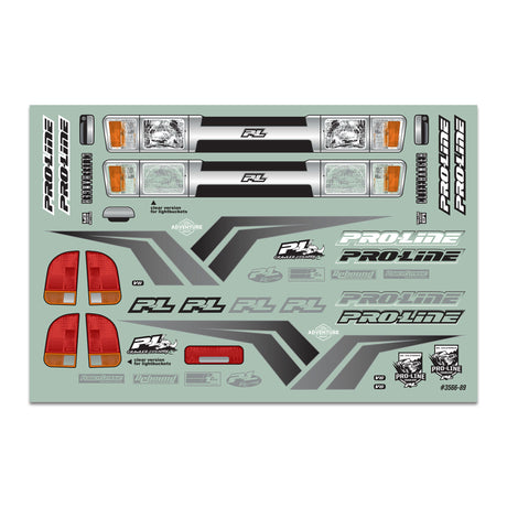 1/10 Cliffhanger HP Cab-Only Clr Bdy 12.3 Crwlrs