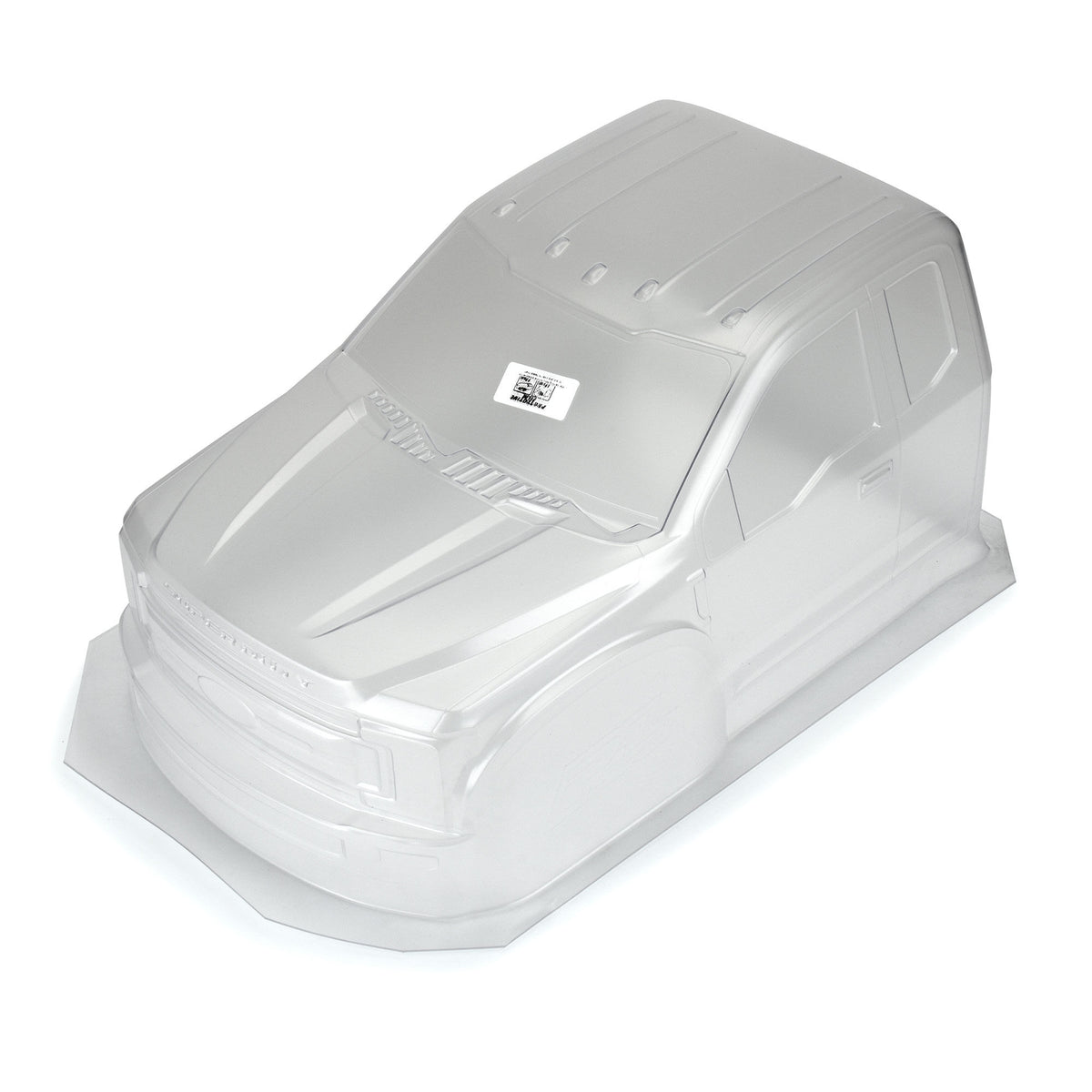 2017 Ford F-250 Super Duty Cab-Only Clear Body for SCX6