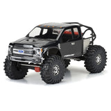 2017 Ford F-250 Super Duty Cab-Only Clear Body for SCX6